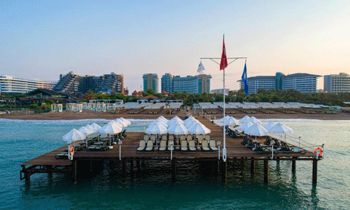 هتل شروود اکسکلوسیو لارا آنتالیا